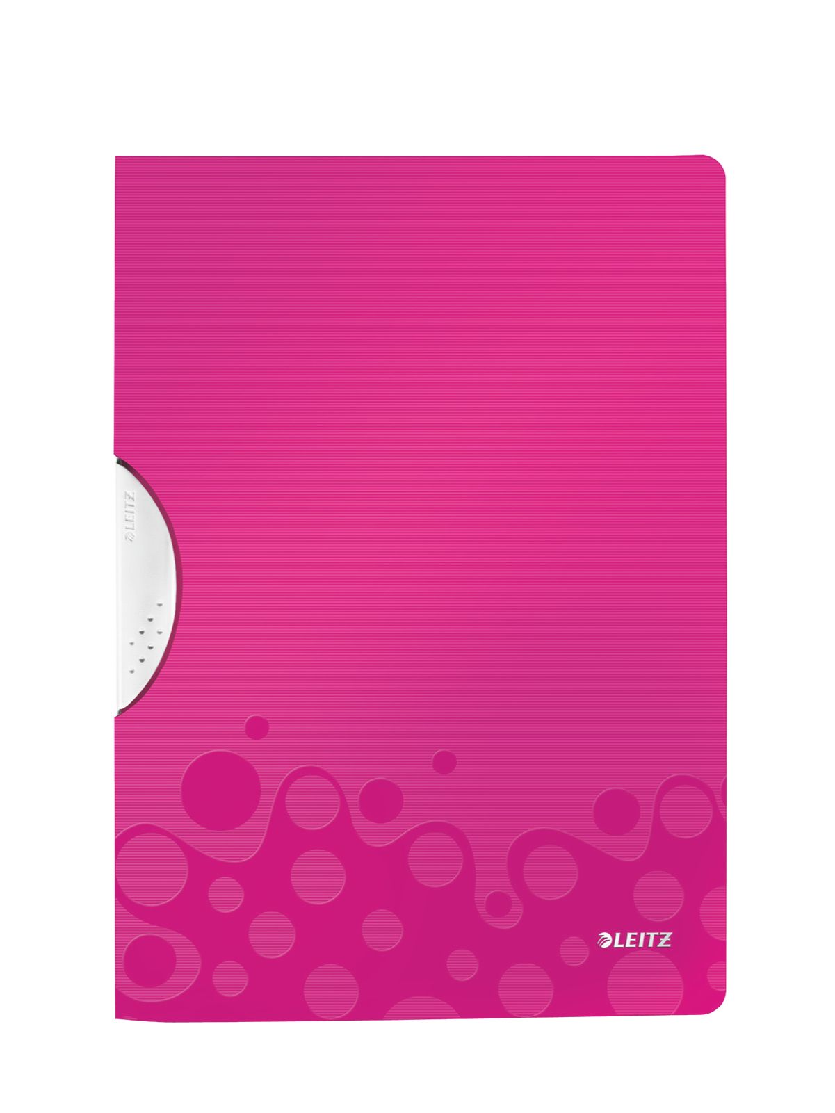 DOSAR PLASTIC CU CLIP ROZ METALIZAT COLORCLIP WOW LEITZ DOSAR PLASTIC CU CLIP ROZ METALIZAT COLORCLIP WOW LEITZ